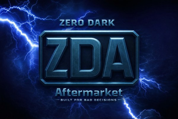Zero Dark Aftermarket